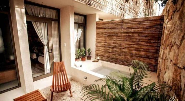 Rental apartment with pool in Tulum