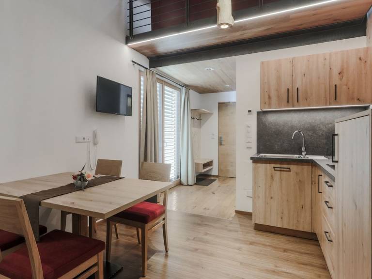 Ferienwohnung in Reinswald für max. 4 Gäste