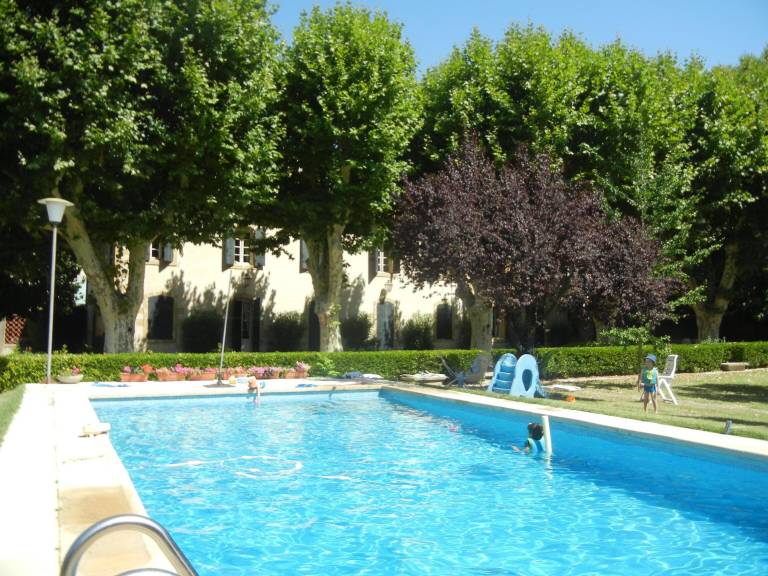 Maison de vacances Cornillon-Confoux