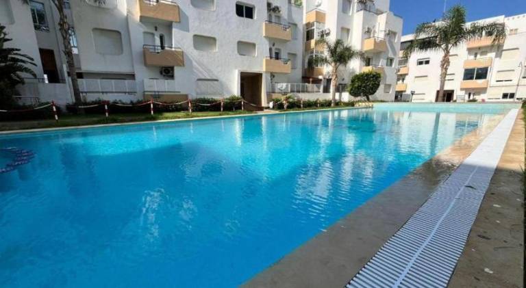 Rental apartment with pool | Pets allowed in Tangier