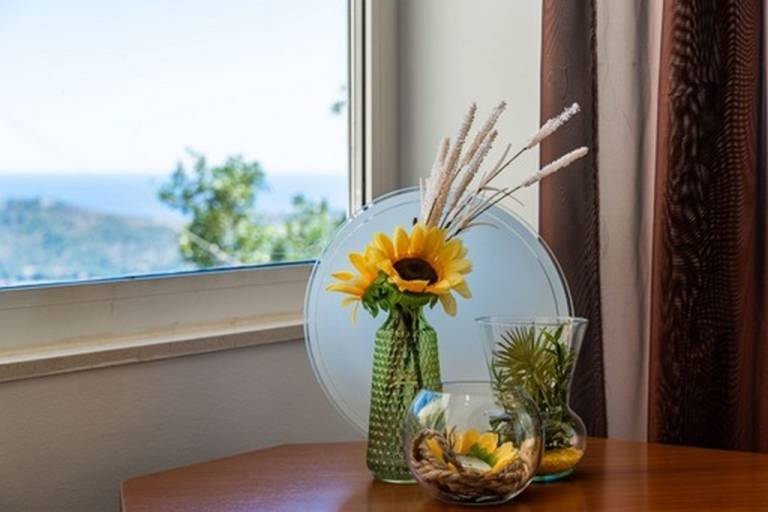 Apartment with garden & patio | Sea view — photo 4