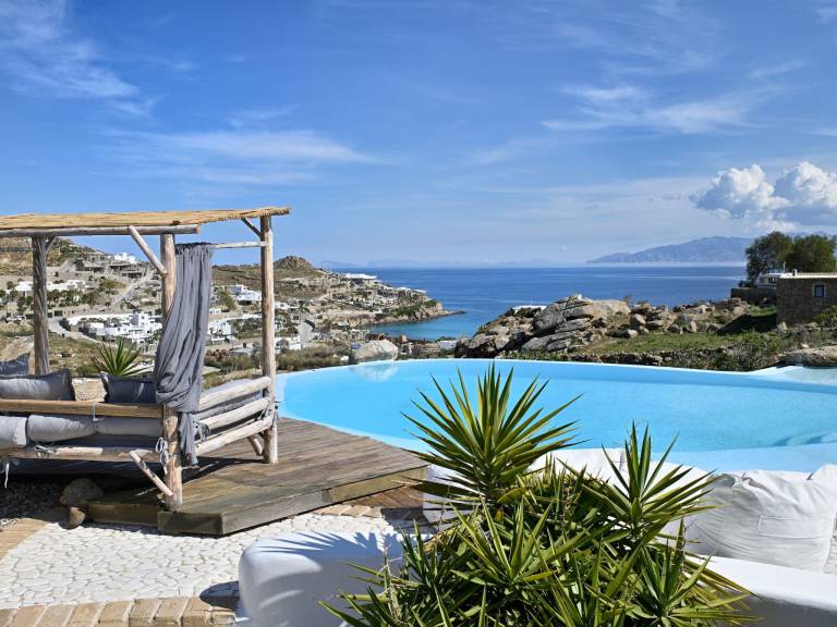 Ferienhaus in Platis Gialos, Mykonos, Griechenland