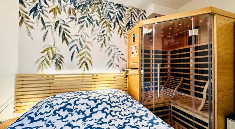 Holiday apartment with sauna in Montreuil