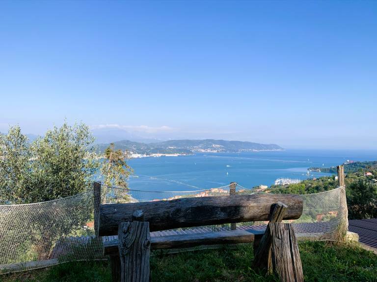 Agriturismo Terrazza sul Golfo: Appartamento Caletta - Villa Bello Sguardo con Piscina — photo 4