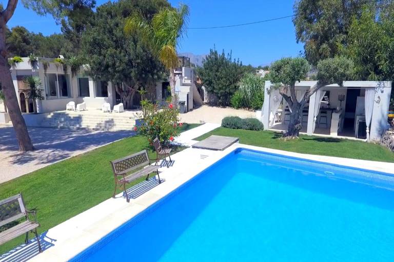 Mimar villa altea in L'Alfas del Pi