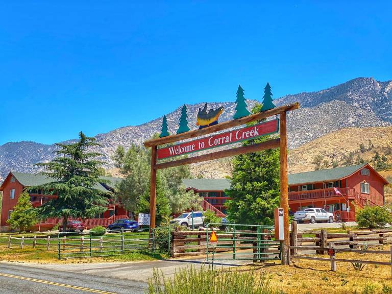 Corral Creek Lodge in Kernville, CA