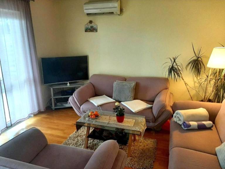 Four-bedroom apartment with balcony and sea view Duće, Omiš (A-21876-a) — photo 3