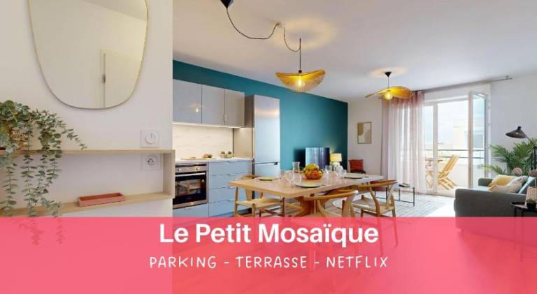 Holiday apartment | Suitable for remote work in Toulouse