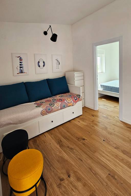 One bedroom apartment with terrace and sea view Mandre, Pag (A-24492-c) — photo 2
