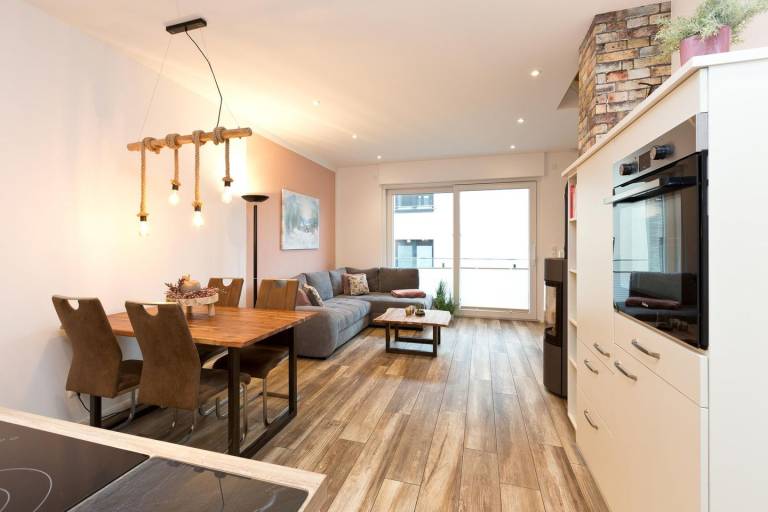Moderne Ferienwohnung - SEENsucht - mit Sauna am Malchower See — photo 3