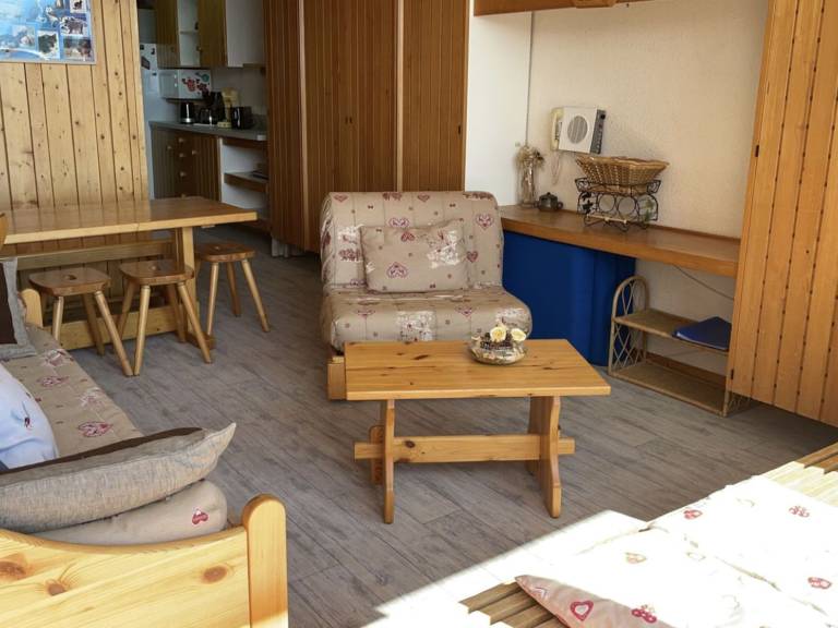 Ferienwohnung in Bourg-Saint-Maurice, Arc 2000 f&uuml;r max. 4 Personen