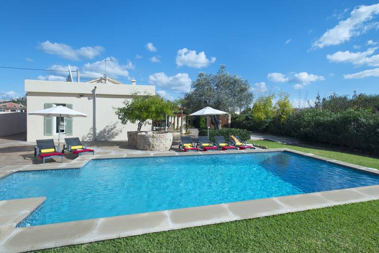 FINCA BERNAT 10 MIN ZU FUSS ZUM STRAND