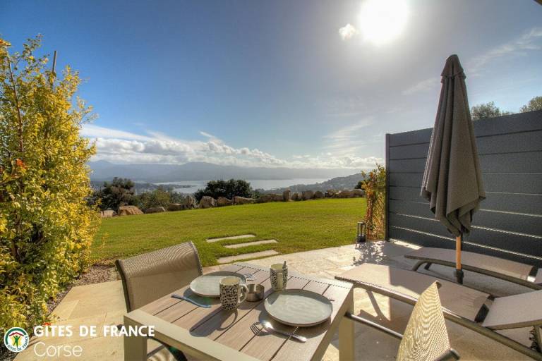 Ferienhaus in Ajaccio f&uuml;r max. 2 Personen, 