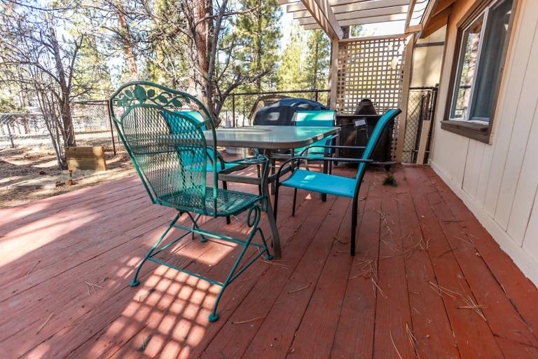 Cabin with barbecue | Lake view — photo 4