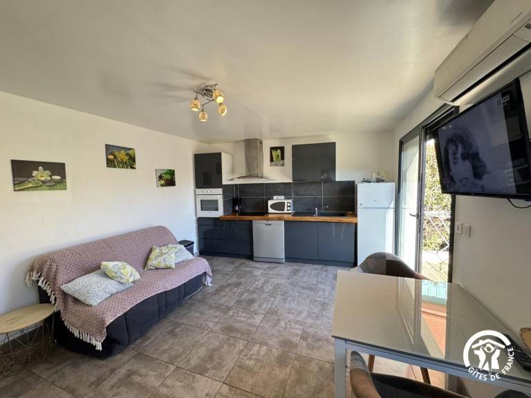 Gite with patio & yard — photo 3