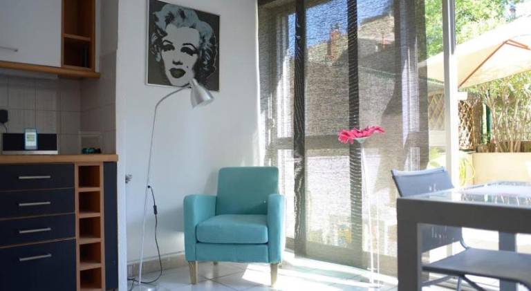 F3 climatise-terrasse 30 m2- Parking-Antigone — photo 2