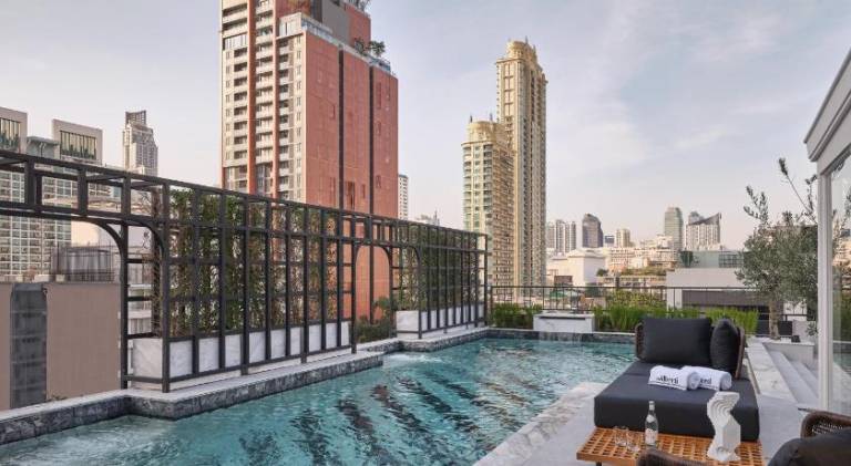 The Alberti Hotel - Sukhumvit 31 — photo 5