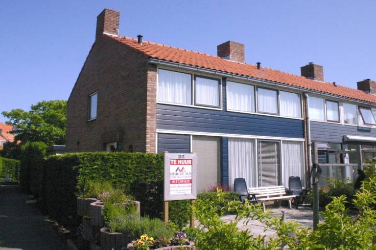 Ferienhaus mit Hund in Cadzand-Bad fuer max. 5 Personen