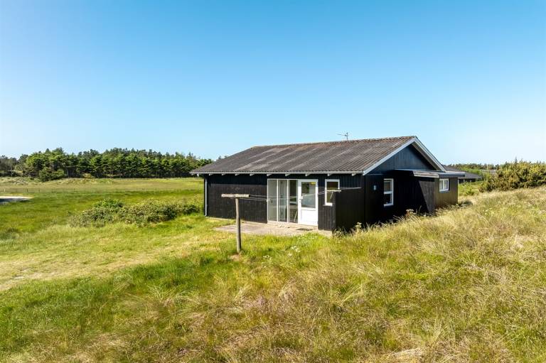 Ferienhaus mit Hund in Klitmøller f&uuml;r max. 6 Personen