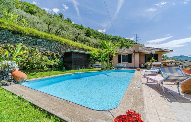 Ferienhaus  Testana