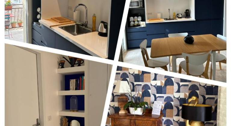 Maison sol en ciel Petit Dejeuner et Parking inclus — photo 5