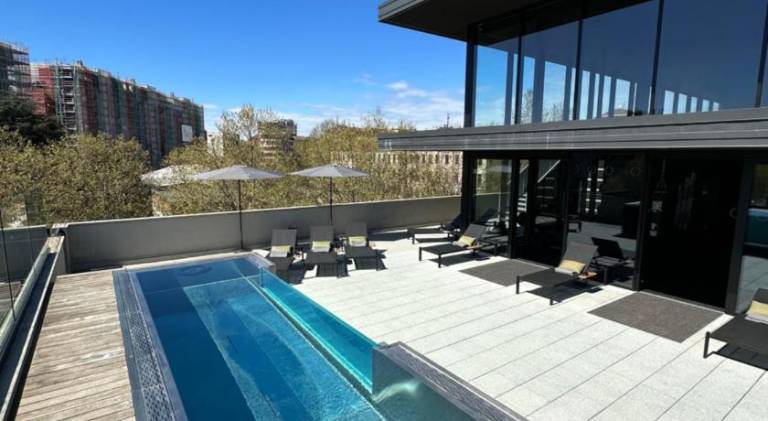 Apartment with patio & pool — photo 3