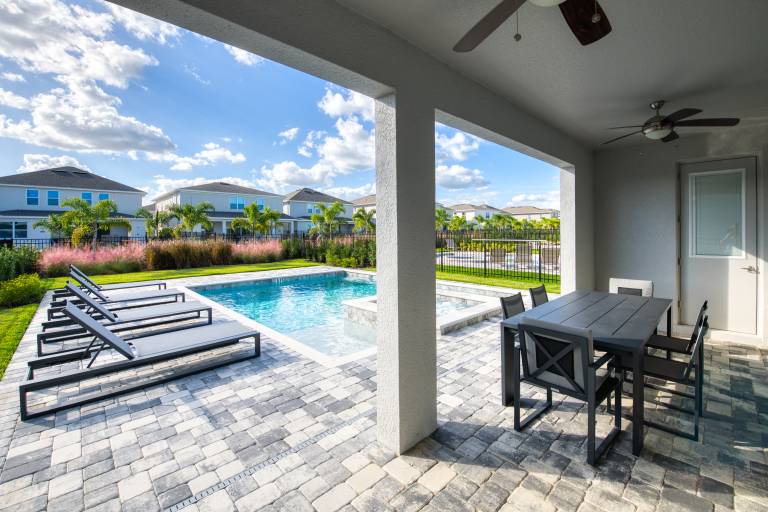Elegant Home near Disney with Private Pool, Foosball Table, Themed Rooms and Waterpark & Resort Access at Encore Resorts Reunion - 365SF — photo 5