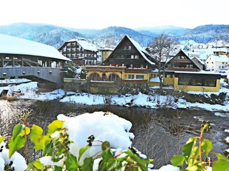 Das Waldhaus in Rastatt