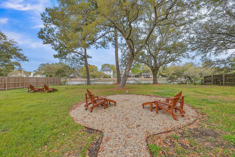 3 Mi to Beach, Waterfront Charleston Home w/ Patio in Charleston, SC