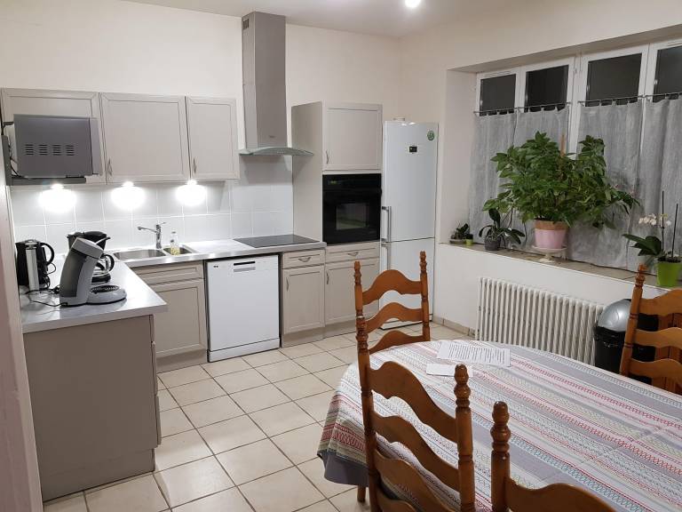 Apartment with barbeque & yard — photo 4