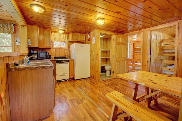 Cabin  Lac du Flambeau
