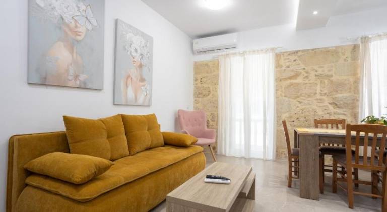 Rental apartment with terrace | Perfect for remote work in Apokoronas