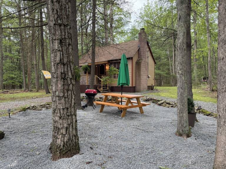 Cabin  Lake Wallenpaupack