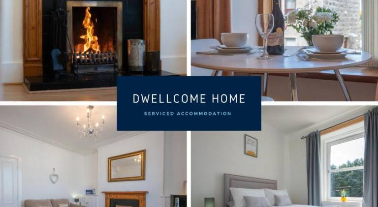 Apartment with 1 room for 2 persons in Aberdeen