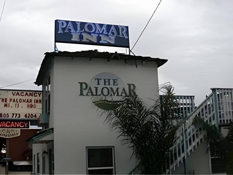 The Palomar Inn in Pismo Beach, CA