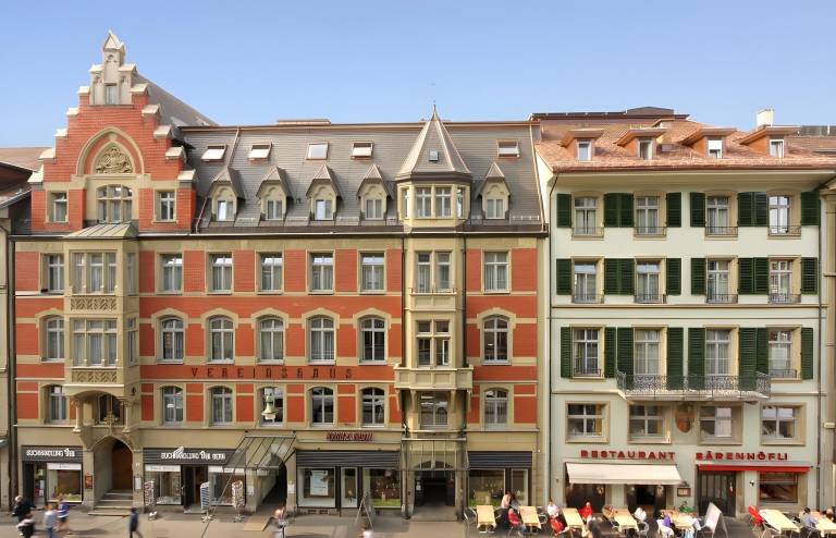 Kreuz Bern Modern City Hotel. in Bern
