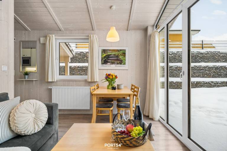 Wurmberg- skandinavisch, gemütliches Ferienhaus für 2 bis 4 Personen mit Sauna — photo 4