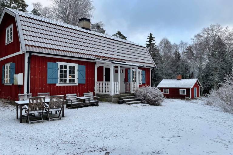Ferienhaus in Södertälje für max. 6 Personen, Ferienhaus in Södertälje für max. 6 Personen,