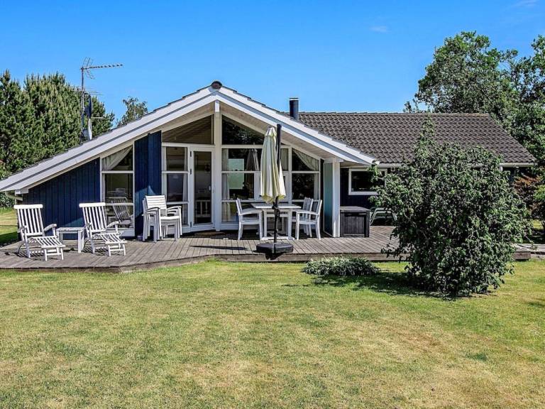 Ferienhaus  Mosebølle