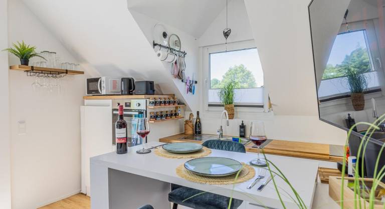 Premium Suite Waldblick Balkon Schwarzwald