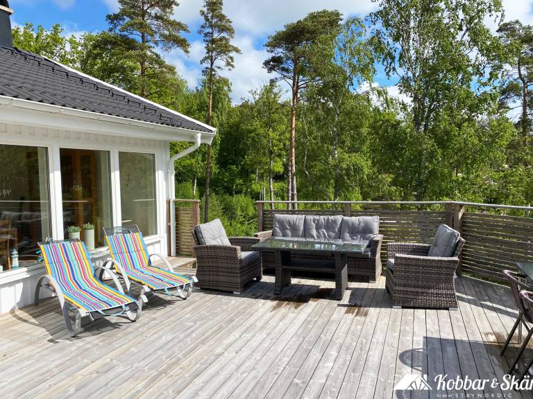 Ferienhaus in Säckebäck, Varekil f&uuml;r max. 7 Personen