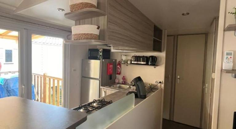 Le Refuge du Bassin - Mobil-home 6 personnes 40m2 — photo 4