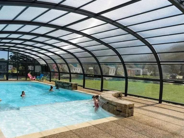 Mobile home with heated pool, terrace & jacuzzi — photo 2