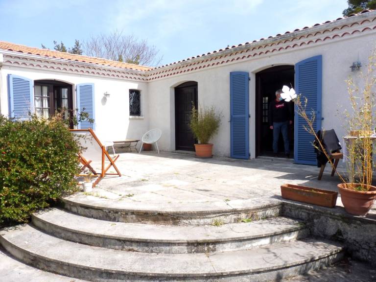 Children-friendly charming house with yard | Garden view | Pets are welcome in Royan