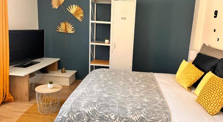 Holiday apartment with 1 room for 2 persons in Pontarlier