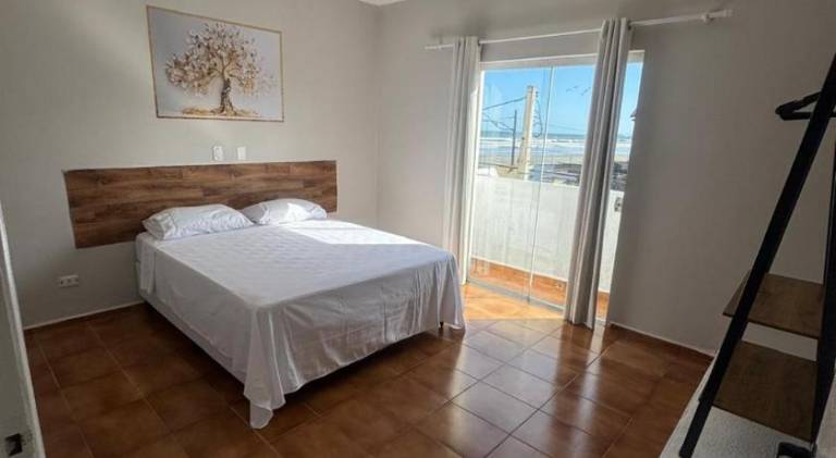 Serviced apartment with 2 rooms for 6 persons in Sao Jose