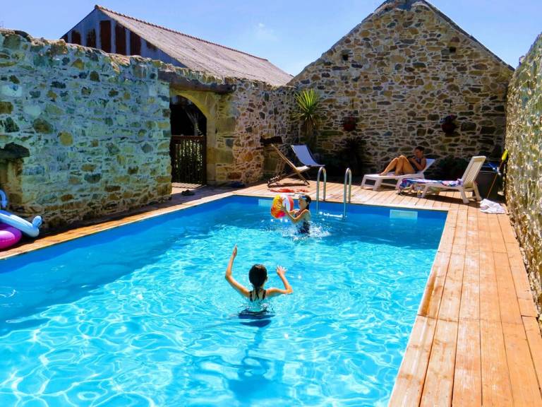 Maison de vacances Plomodiern