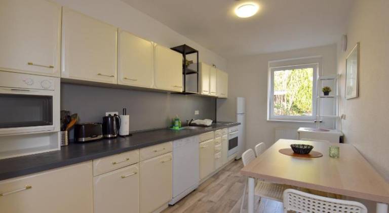 Holiday apartment with 2 rooms for 10 persons in Suhl