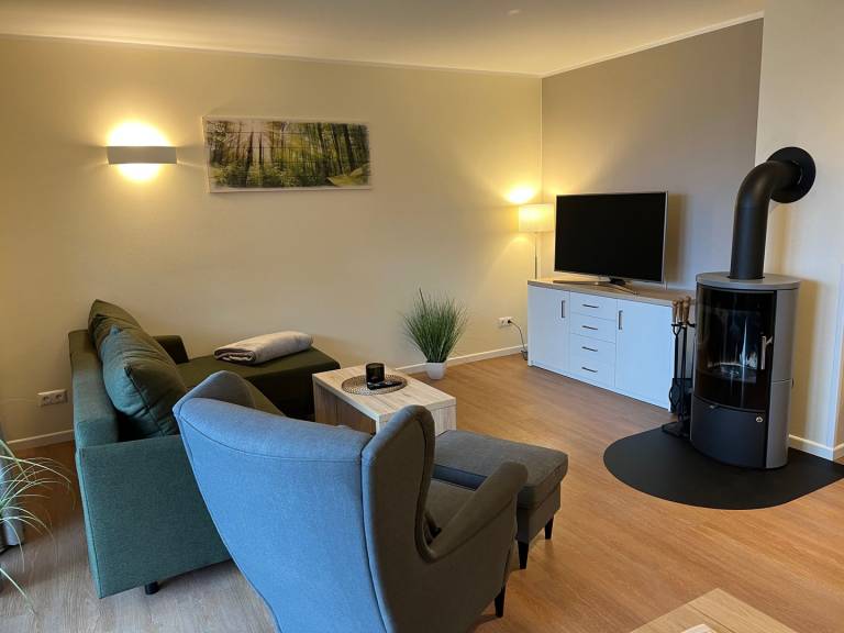 Ruhig gelegenes 2-Zimmerapartment mit Kamin im Haus 5 Nr.25 Hund erlaubt — photo 4