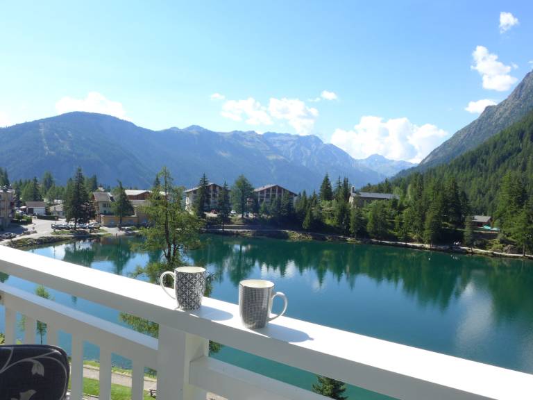 Ferienwohnung in Orsières, Champex-Lac für max. 3 Personen